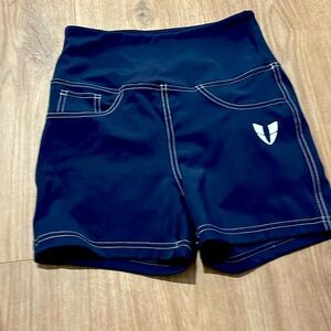 Firm Abs Shorts XS Navy